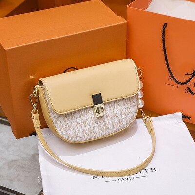 mk saddle bag  new ladies pu shoulder bag underarm bag