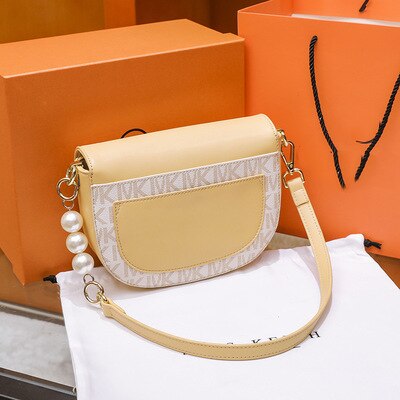 mk saddle bag  new ladies pu shoulder bag underarm bag