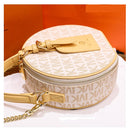 mk leather shoulder bag temperament messenger handbag