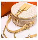 mk leather shoulder bag temperament messenger handbag