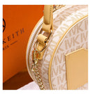 mk leather shoulder bag temperament messenger handbag