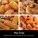 Ninja AF161 Max XL Air Fryer, 5.5 qt, grey