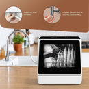 countertop dishwasher with 1.3-gallon built-in water tank