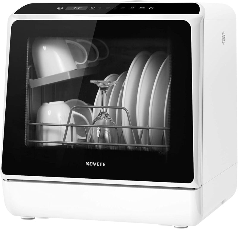 countertop dishwasher with 1.3-gallon built-in water tank