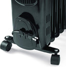 1,500-Watt Oil-Filled Radiant Electric Space Heater with Thermostat