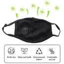 face mask pollution proof pm2.5 dust respirator washable reusable masks