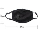 face mask pollution proof pm2.5 dust respirator washable reusable masks