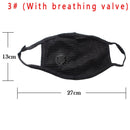 face mask pollution proof pm2.5 dust respirator washable reusable masks c