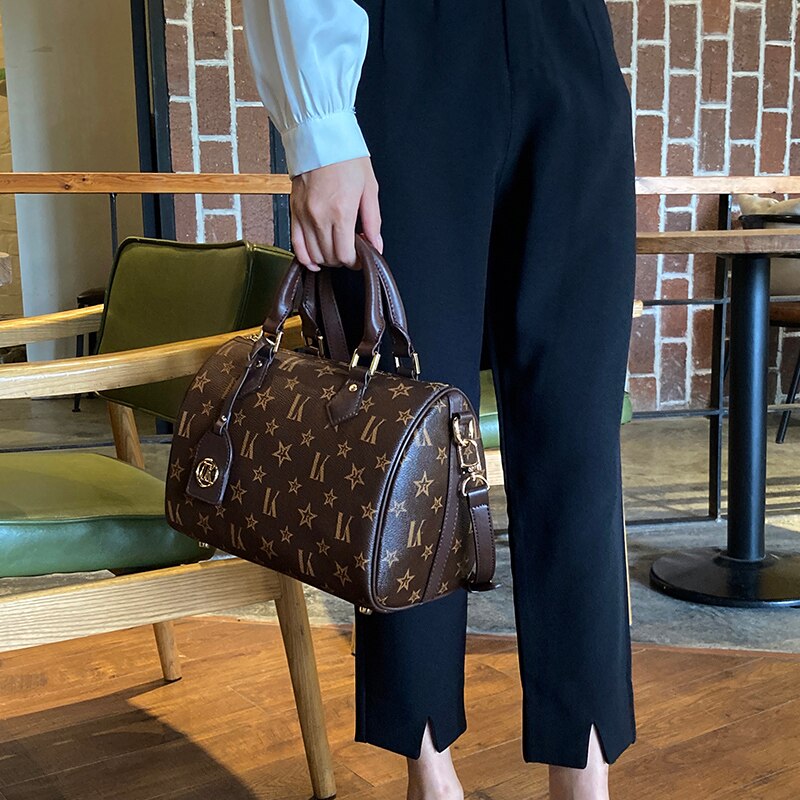 women famous brands leather designer purse ladies tote shoulder bags