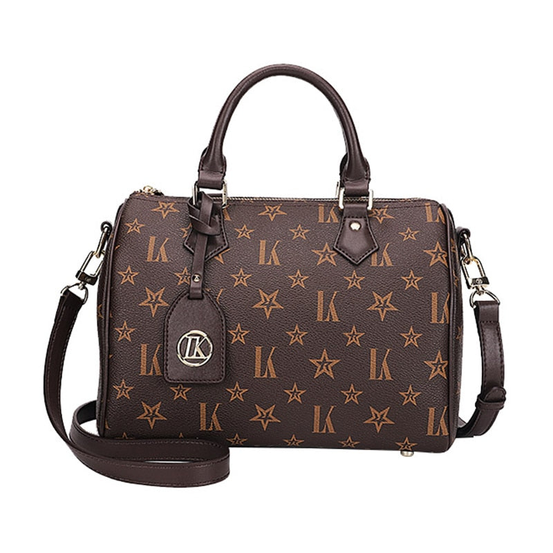 women famous brands leather designer purse ladies tote shoulder bags