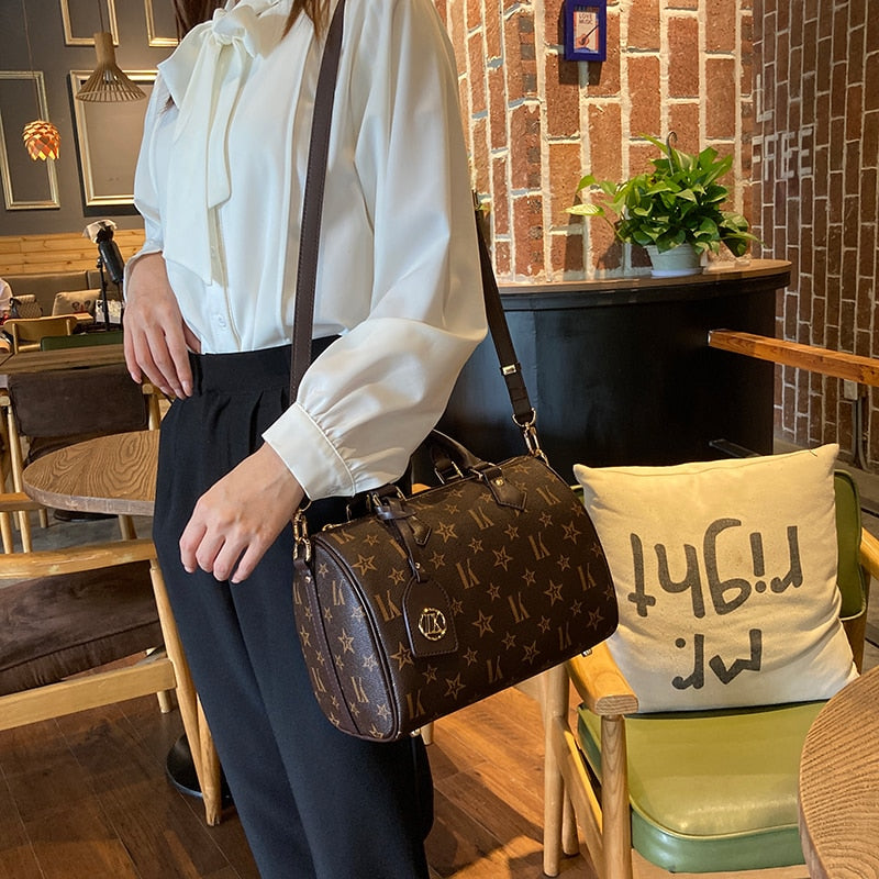 women famous brands leather designer purse ladies tote shoulder bags