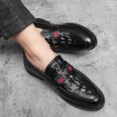 Designer Genuine Leather Cowhide Luxury Brand Men Shoes