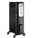 1,500-Watt Oil-Filled Radiant Electric Space Heater with Thermostat