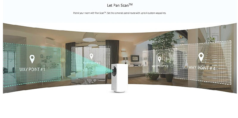wyze camera pan 1080p pan/tilt/zoom wi-fi indoor