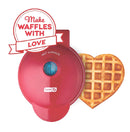 dash mini maker: the mini waffle maker machine red