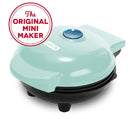 dash mini maker: the mini waffle maker machine aqua