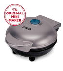 dash mini maker: the mini waffle maker machine gray