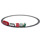 mr christmas animated train around the tree