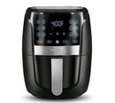 gourmia 5qt digital air fryer (black)