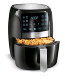 gourmia 5qt digital air fryer (black)