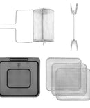 chefman 10qt multi-function air fryer - rj38-10-rdo-v2