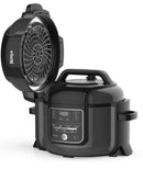 ninja foodi 9-in-1 6.5qt pressure cooker and air fryer with high gloss finish - op301