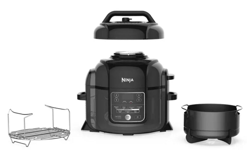 ninja foodi 9-in-1 6.5qt pressure cooker and air fryer with high gloss finish - op301