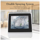 portable countertop dishwasher, 5-liter built-in water tank, suitable for glass and fruit wash