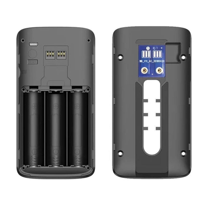 jb doorbell security camera w/ hd voice support app remote control