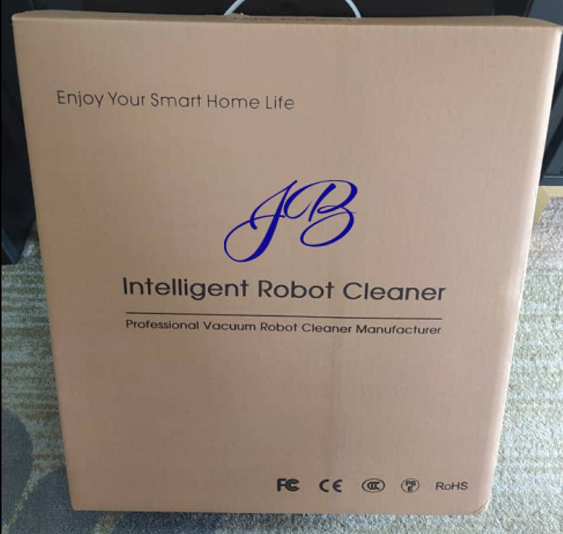 jb robot vacuum cleaner, sweeping & mopping with google assistant