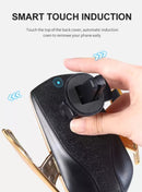 jb smart sensor car phone holder with fast wireless car charger