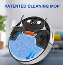 jb robot vacuum cleaner, sweeping & mopping with google assistant