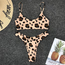 snakeskin bikini women swimwear leopard bikinis sexy biquini swim suit
