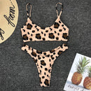 snakeskin bikini women swimwear leopard bikinis sexy biquini swim suit