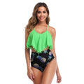 tankini set swimwear bathing suit plus size