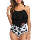 tankini set swimwear bathing suit plus size