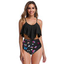 tankini set swimwear bathing suit plus size