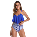 tankini set swimwear bathing suit plus size
