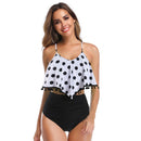 tankini set swimwear bathing suit plus size