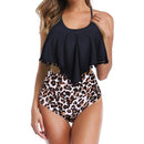 tankini set swimwear bathing suit plus size