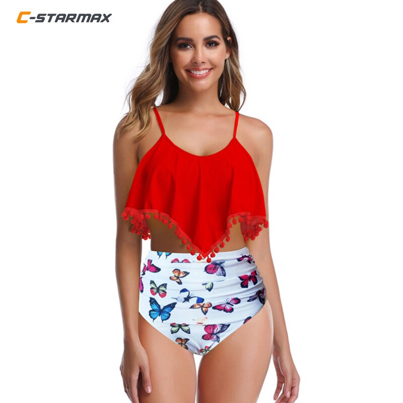tankini set swimwear bathing suit plus size