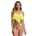 tankini set swimwear bathing suit plus size