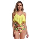 tankini set swimwear bathing suit plus size