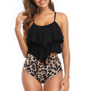 tankini set swimwear bathing suit plus size