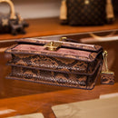 summer chain small square bag high quality luxury fashion messenger bag