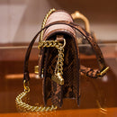 summer chain small square bag high quality luxury fashion messenger bag