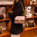 summer chain small square bag high quality luxury fashion messenger bag