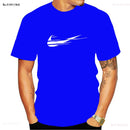 nike sportwear short-sleeved xxs-6xl men's and women's t-shirts