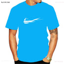 nike sportwear short-sleeved xxs-6xl men's and women's t-shirts