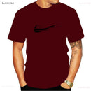 nike sportwear short-sleeved xxs-6xl men's and women's t-shirts